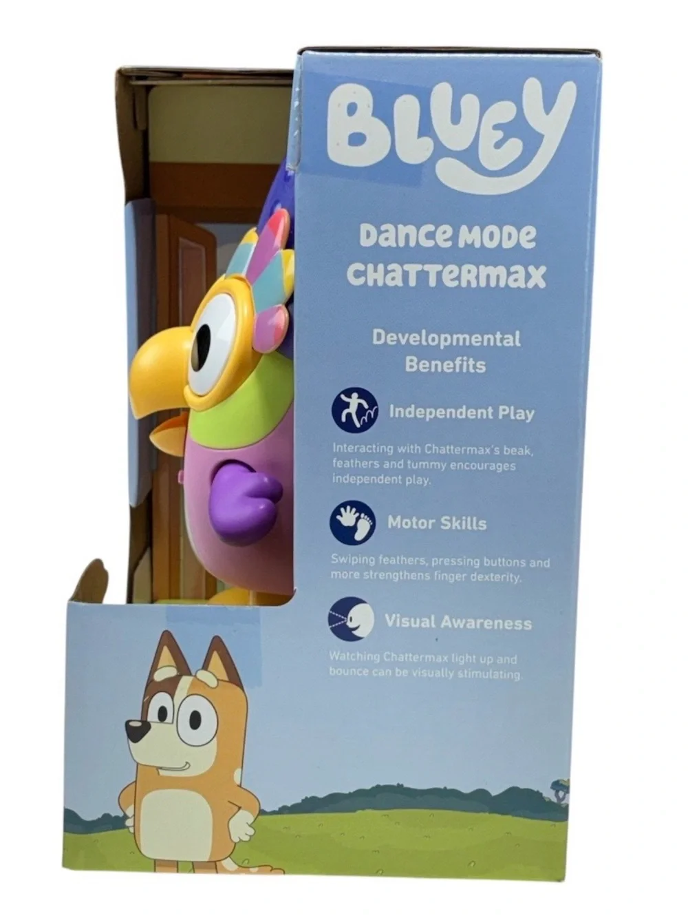 VTech Bluey Dance Mode Chattermax Interactive Learning Baby and Toddler Toys